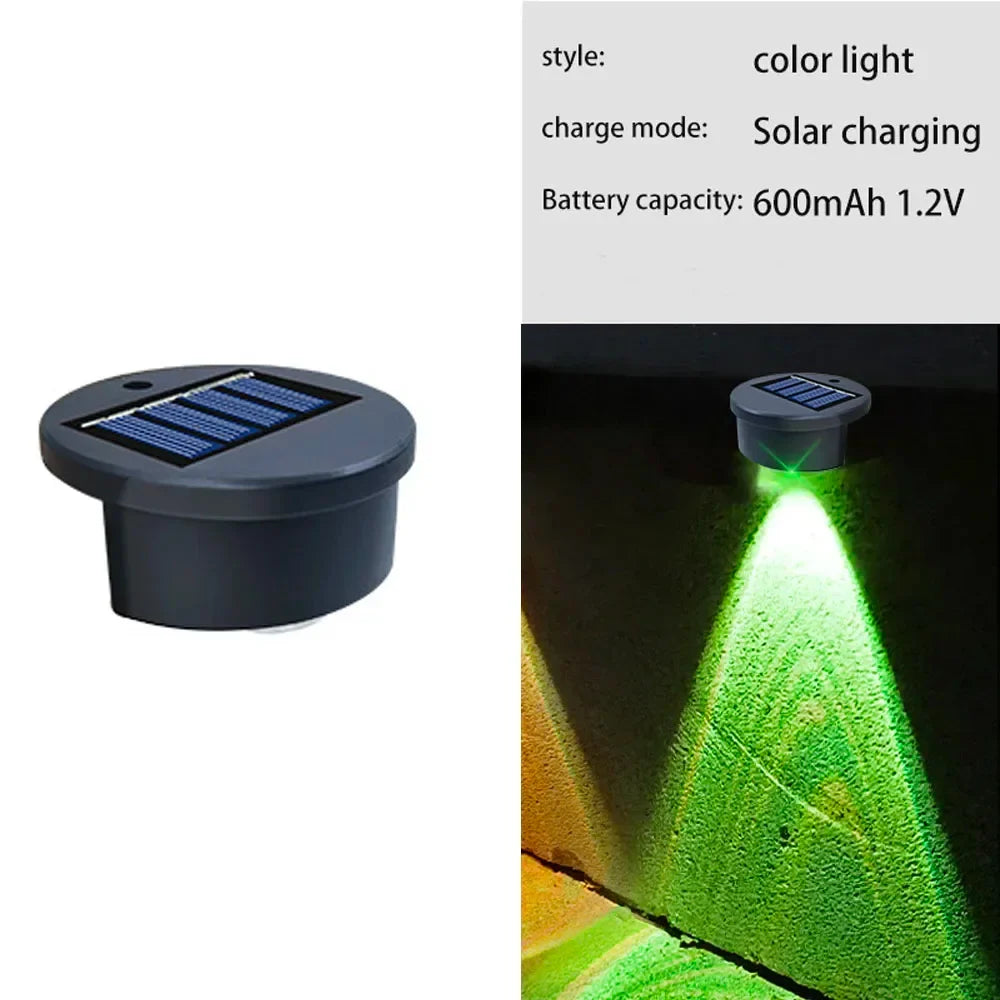 Solar Pool Lights, Waterproof LED Side Lights, Automatic Dusk-to-Dawn Operation, ABS Body, White Warm or Color Light - product view 3