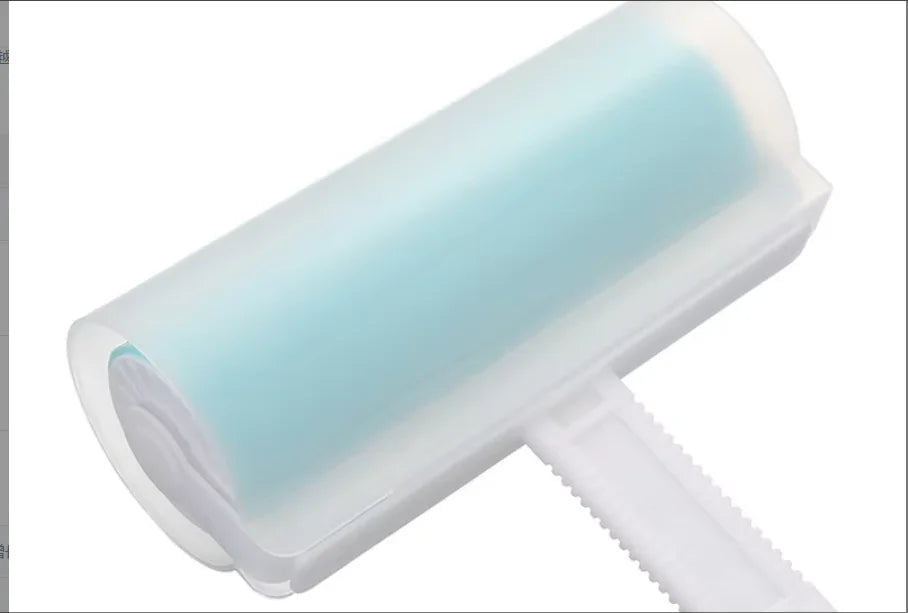 Reusable Lint Roller, Washable Manual Hair and Lint Remover for Clothes, Furniture, Curtains, Carpets and Floors - product view 1