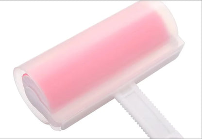 Reusable Lint Roller, Washable Manual Hair and Lint Remover for Clothes, Furniture, Curtains, Carpets and Floors - product view 3