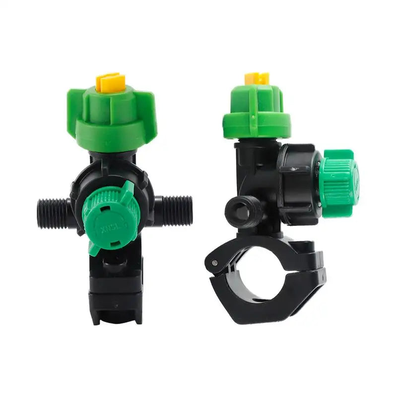 Garden Hose Nozzle Sprayer, 10 Adjustable Spray Patterns, High-Pressure Metal Head with Filter for Lawn and Patio - product view 1