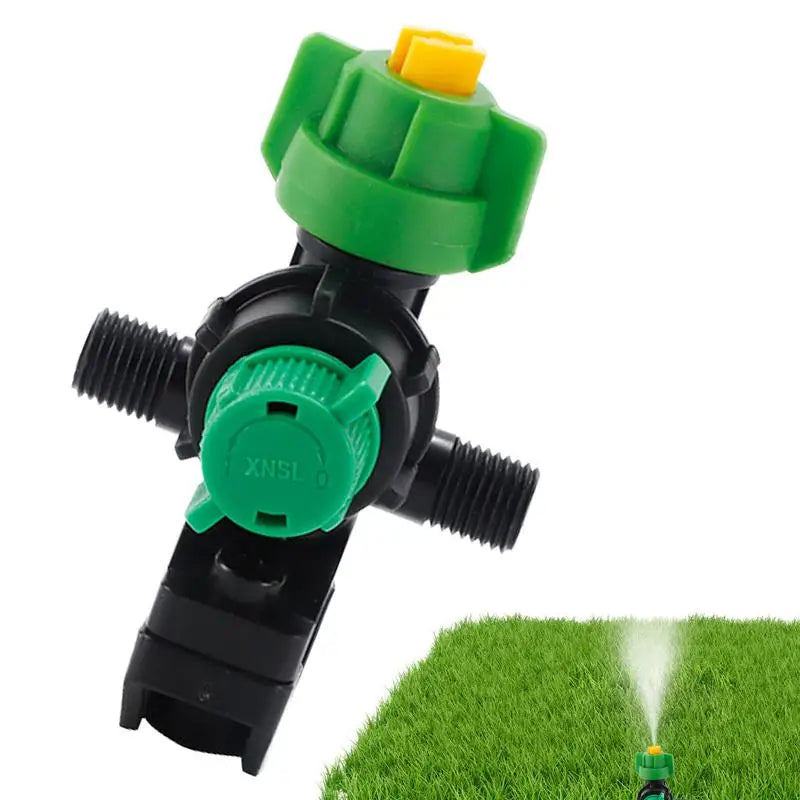 Garden Hose Nozzle Sprayer, 10 Adjustable Spray Patterns, High-Pressure Metal Head with Filter for Lawn and Patio - product view 3