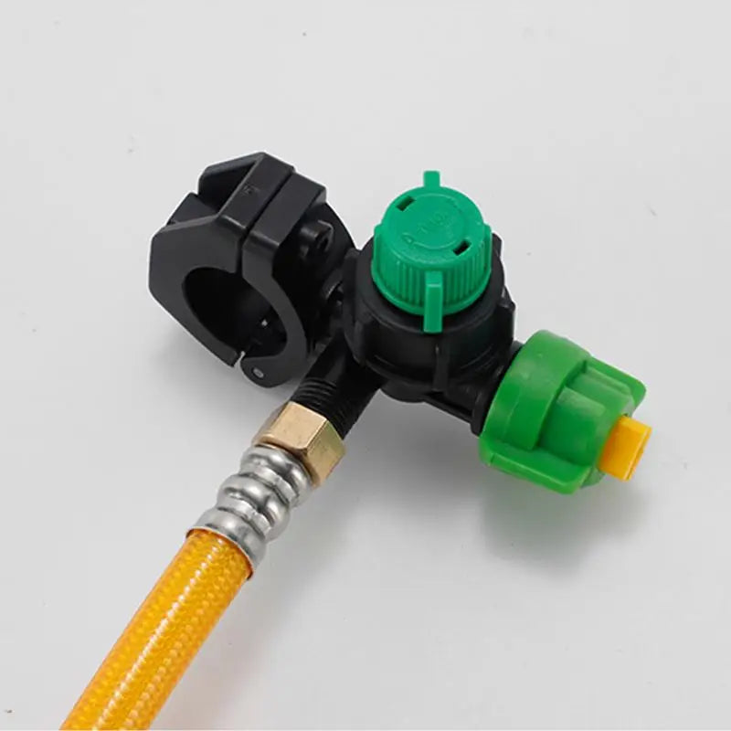 Garden Hose Nozzle Sprayer, 10 Adjustable Spray Patterns, High-Pressure Metal Head with Filter for Lawn and Patio - product view 4
