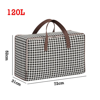 Large Capacity Luggage Organizer Bag, Waterproof Foldable Non-Woven Storage for Clothes and Quilts, 36L–150L Travel Sizes - product view 4