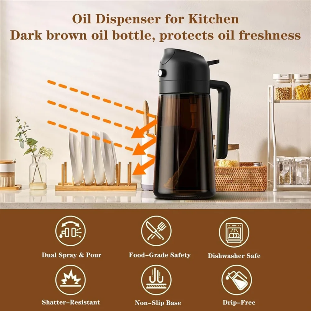oil spray bottle - product view 6