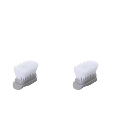 Soap Dispensing Dish Brush, 50 ml Refillable Handle with Scraper, PET Bristles and Detachable Head for Kitchen - product view 4