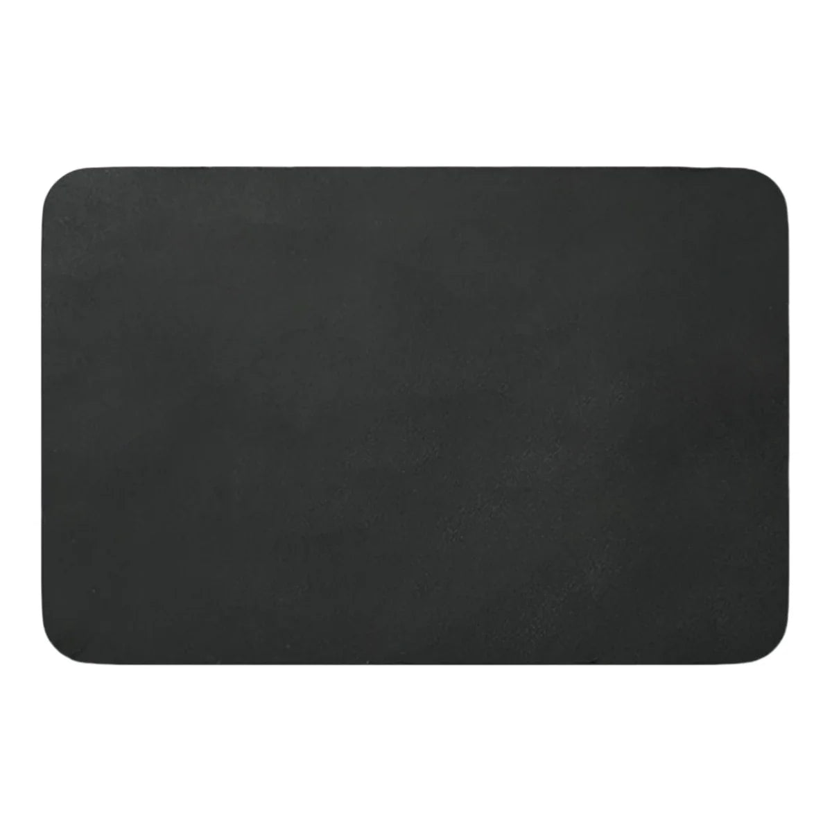 Quick-Dry Bathroom Floor Mat, Thin Plastic Bath Rug with Non-Slip Design, 60x40cm, Black, Gray, White or Khaki - product view 2
