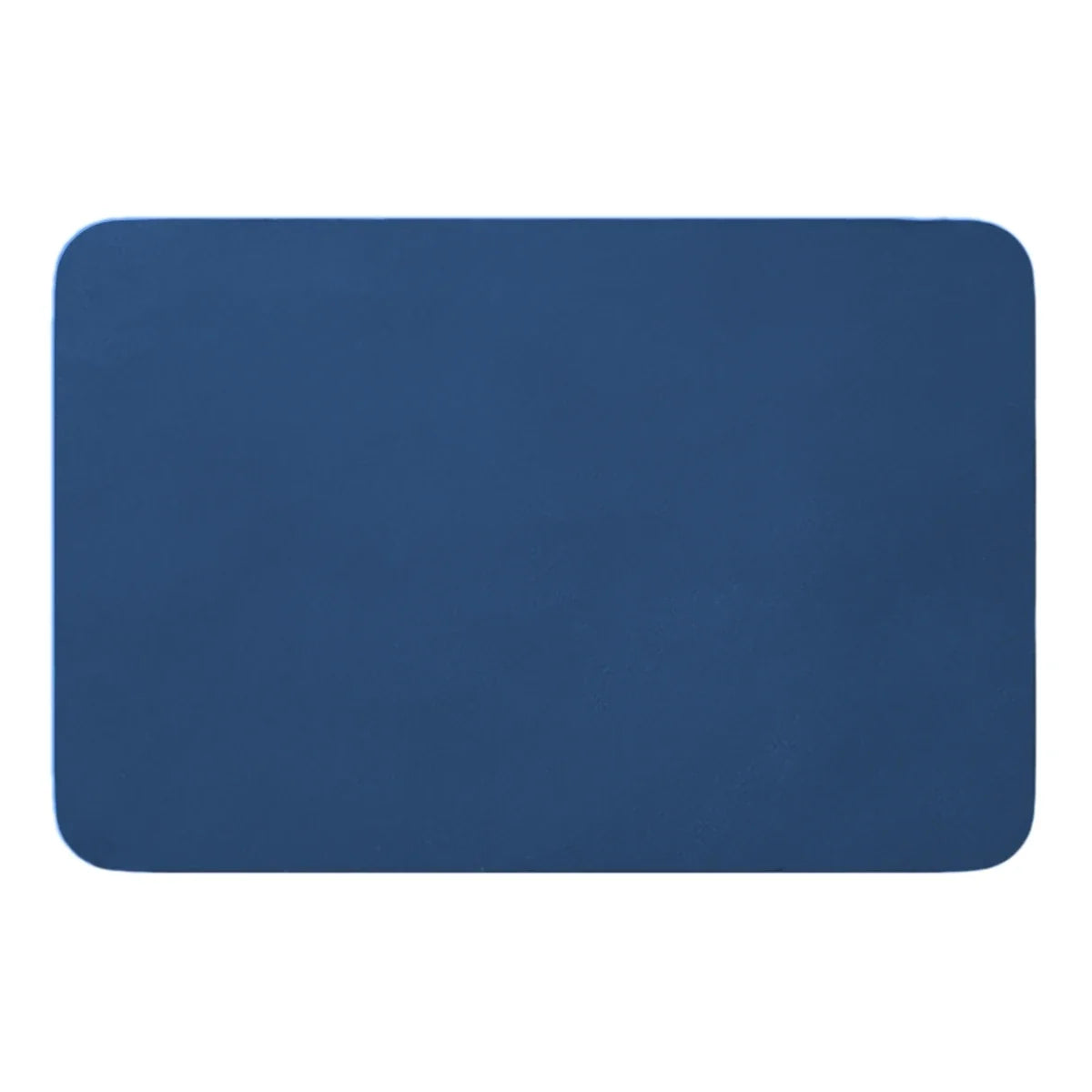 Quick-Dry Bathroom Floor Mat, Thin Plastic Bath Rug with Non-Slip Design, 60x40cm, Black, Gray, White or Khaki - product view 3
