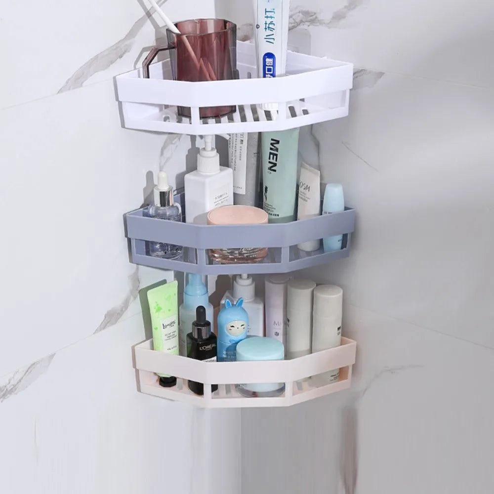 adhesive shower caddy - product view 5