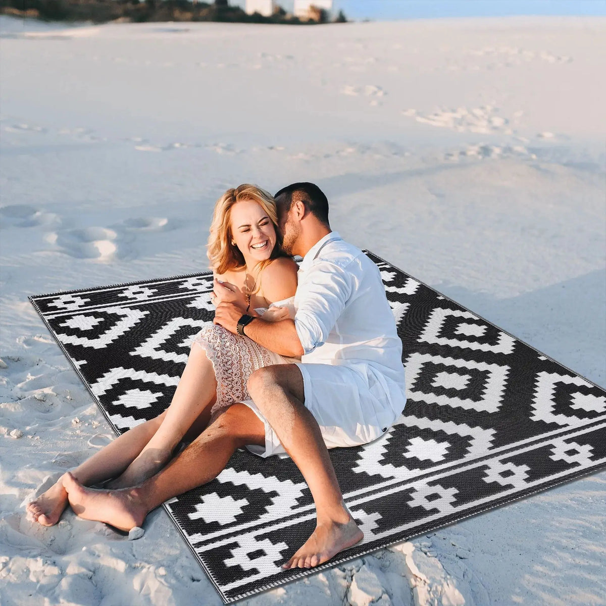 outdoor rug - product view 5