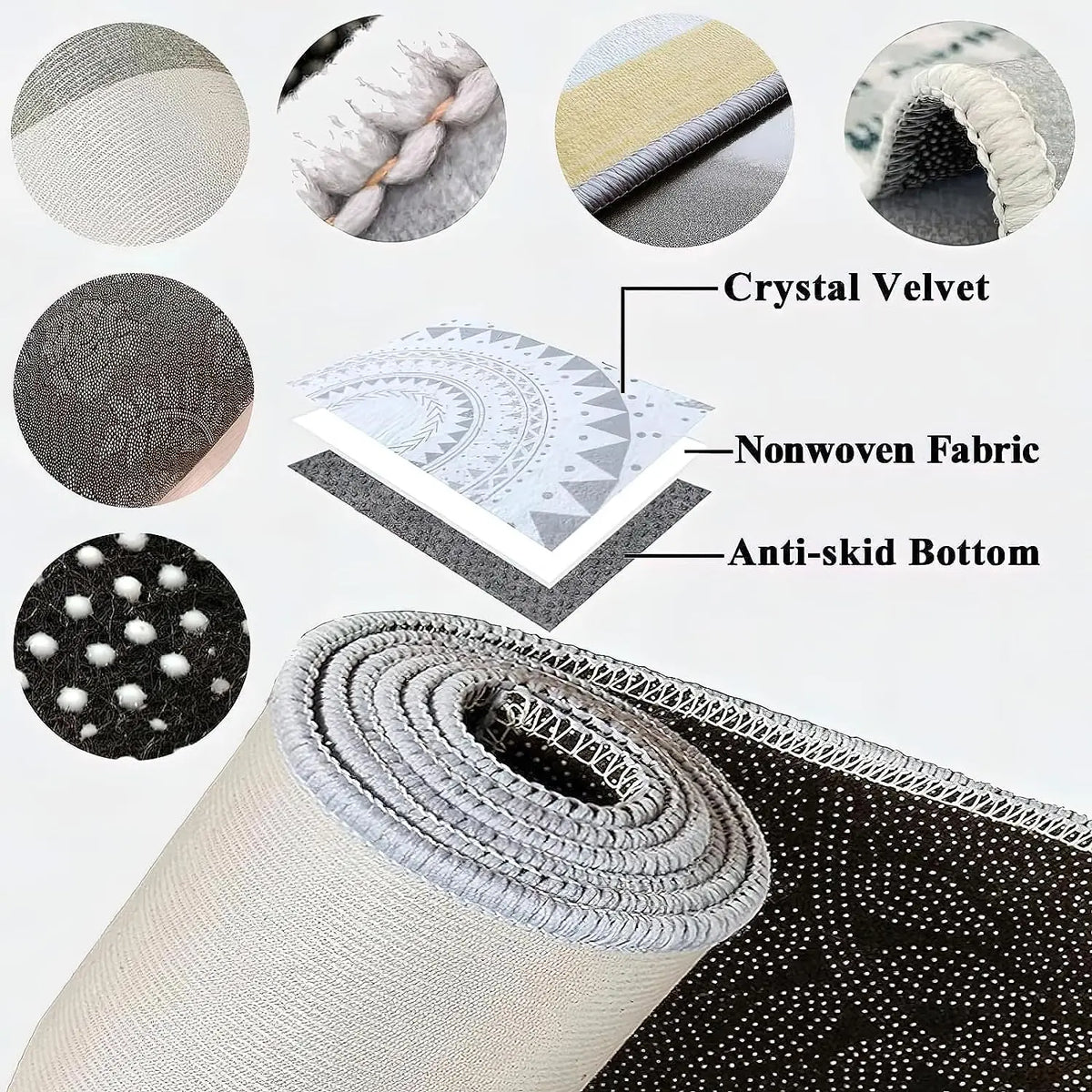 outdoor rug - product view 6