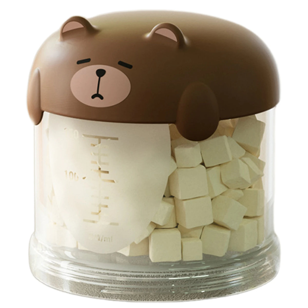 pet food storage container - product view 1