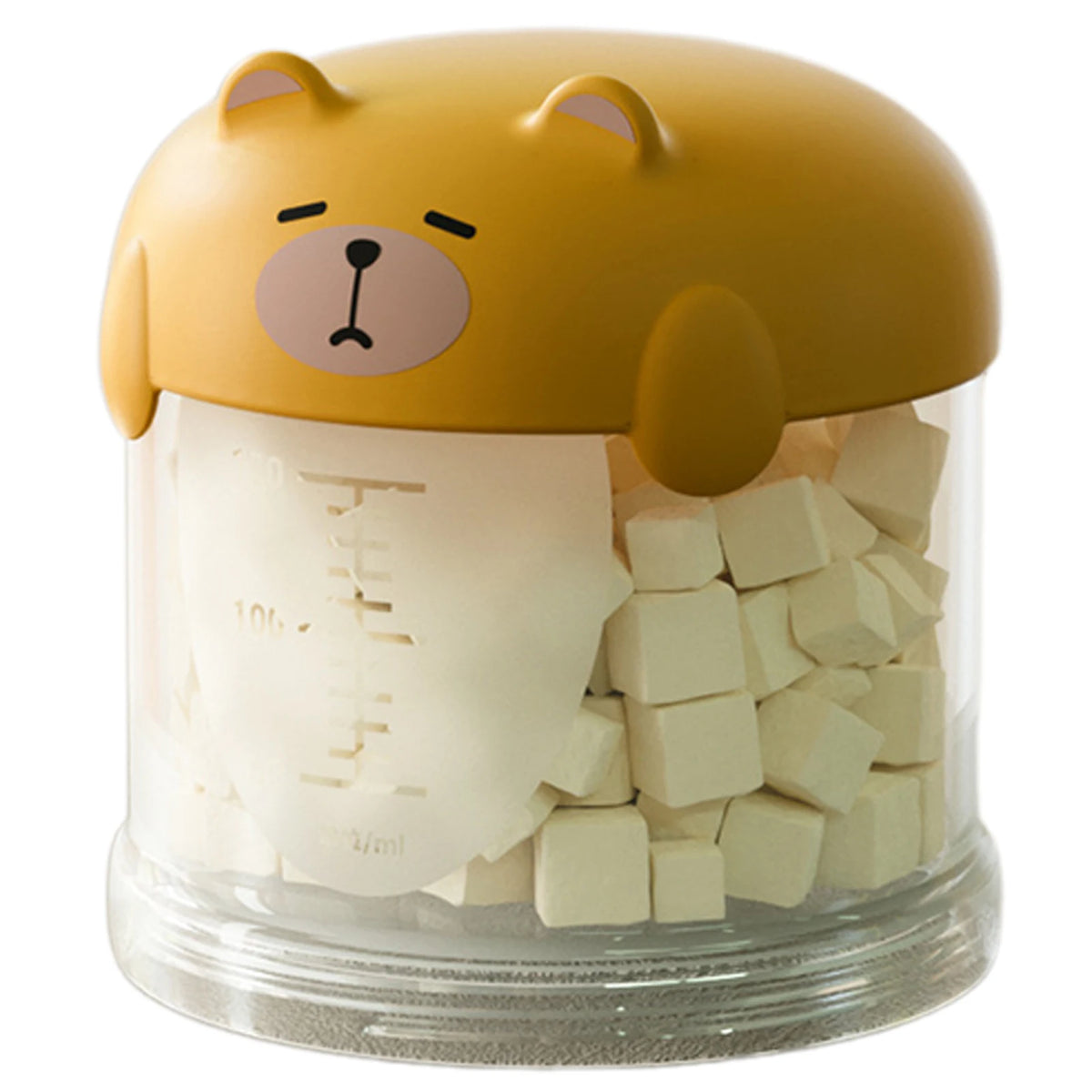 pet food storage container - product view 4