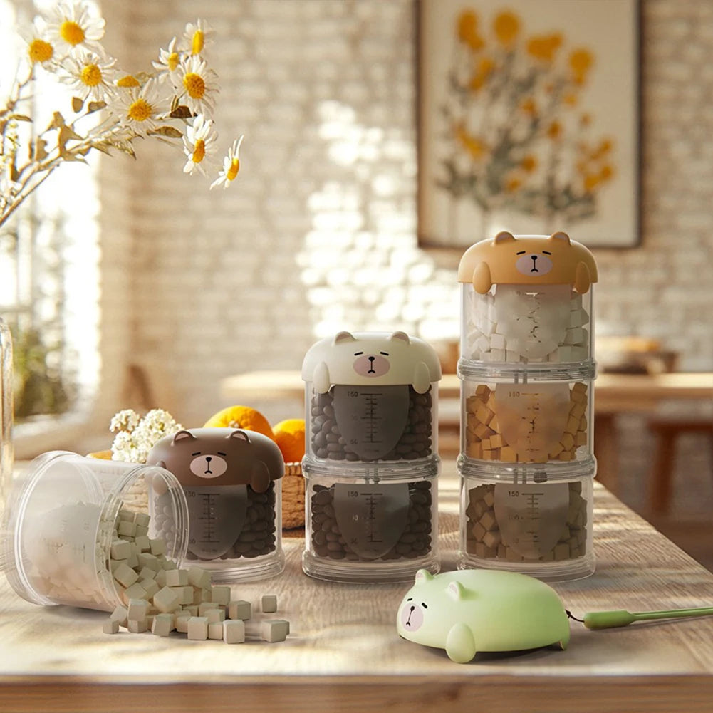 pet food storage container - product view 5