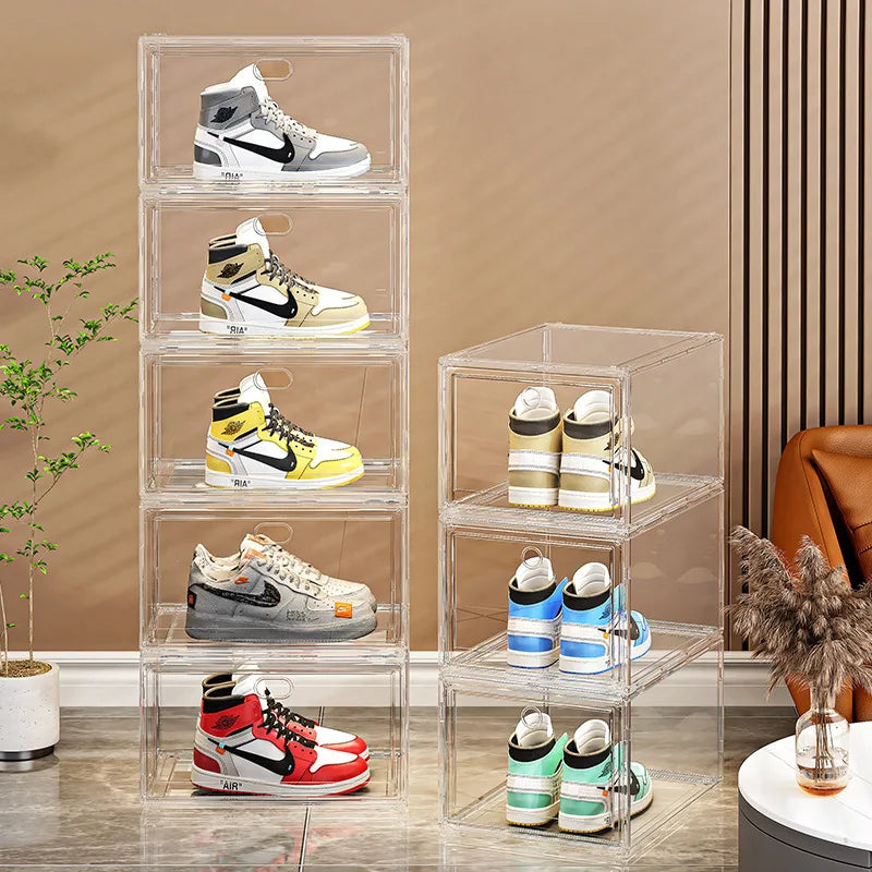 stackable shoe storage box - product view 4