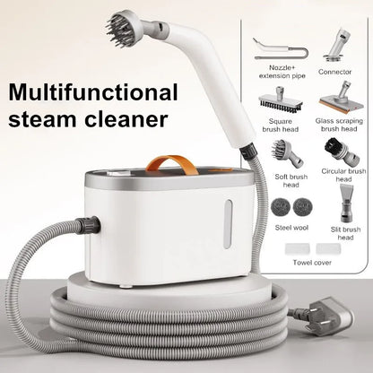 Handheld Steam Cleaner, 120°C High-Temperature Steam, 750 ml Tank for Kitchen, Floors, Tiles, Windows and Upholstery - product view 2