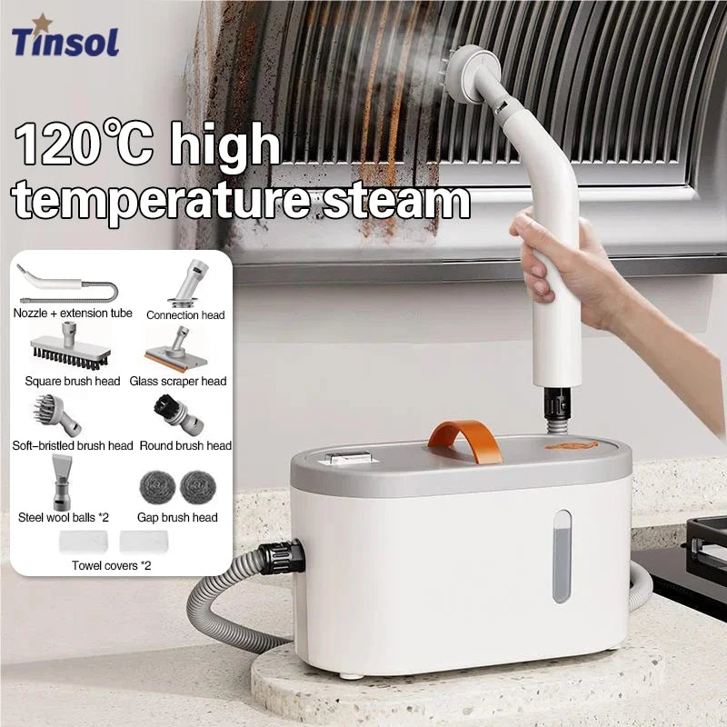 handheld steam cleaner - product view 3