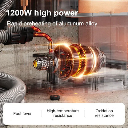 Handheld Steam Cleaner, 120°C High-Temperature Steam, 750 ml Tank for Kitchen, Floors, Tiles, Windows and Upholstery - product view 6