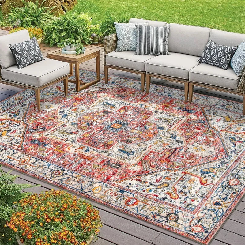 outdoor rug - product view 2