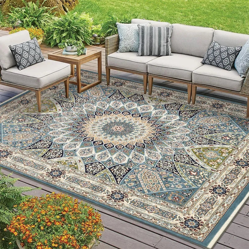outdoor rug - product view 3