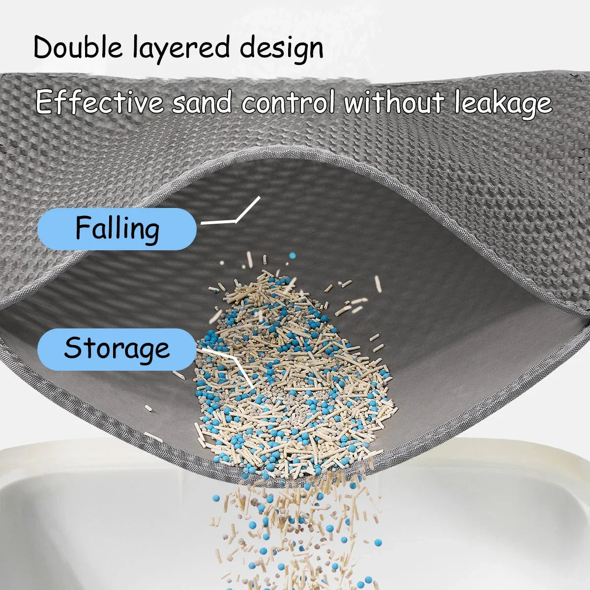 cat litter mat - product view 5