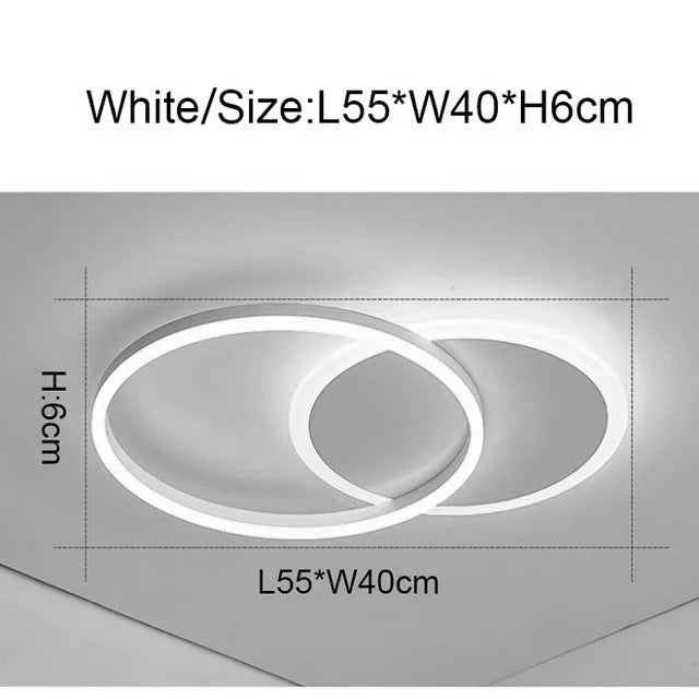 ceiling light - product view 1