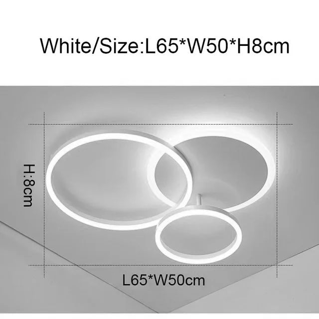 ceiling light - product view 2