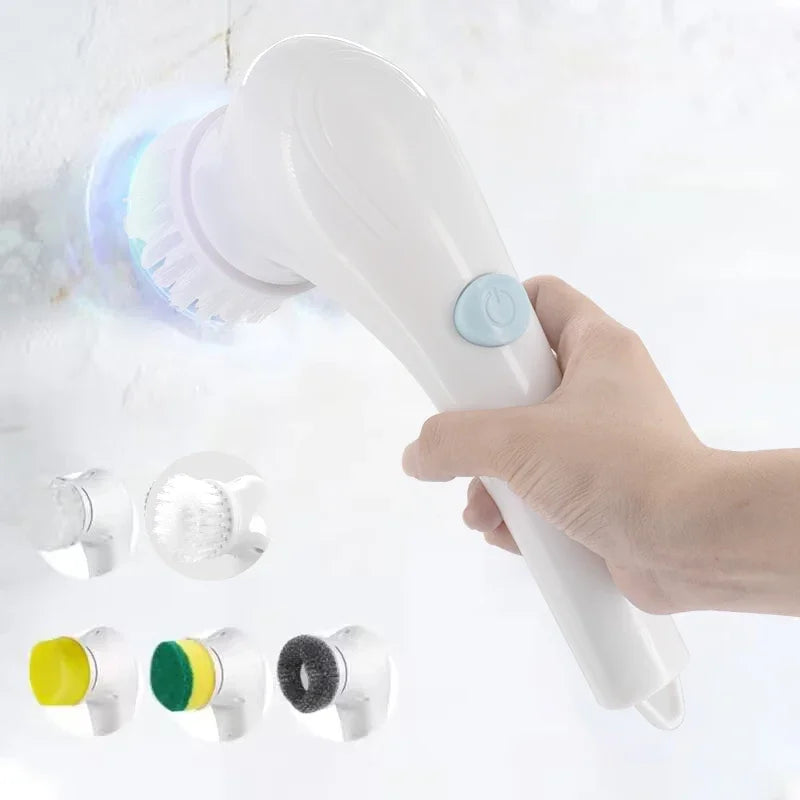 electric spin scrubber - product view 1