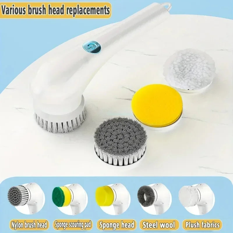 electric spin scrubber - product view 4