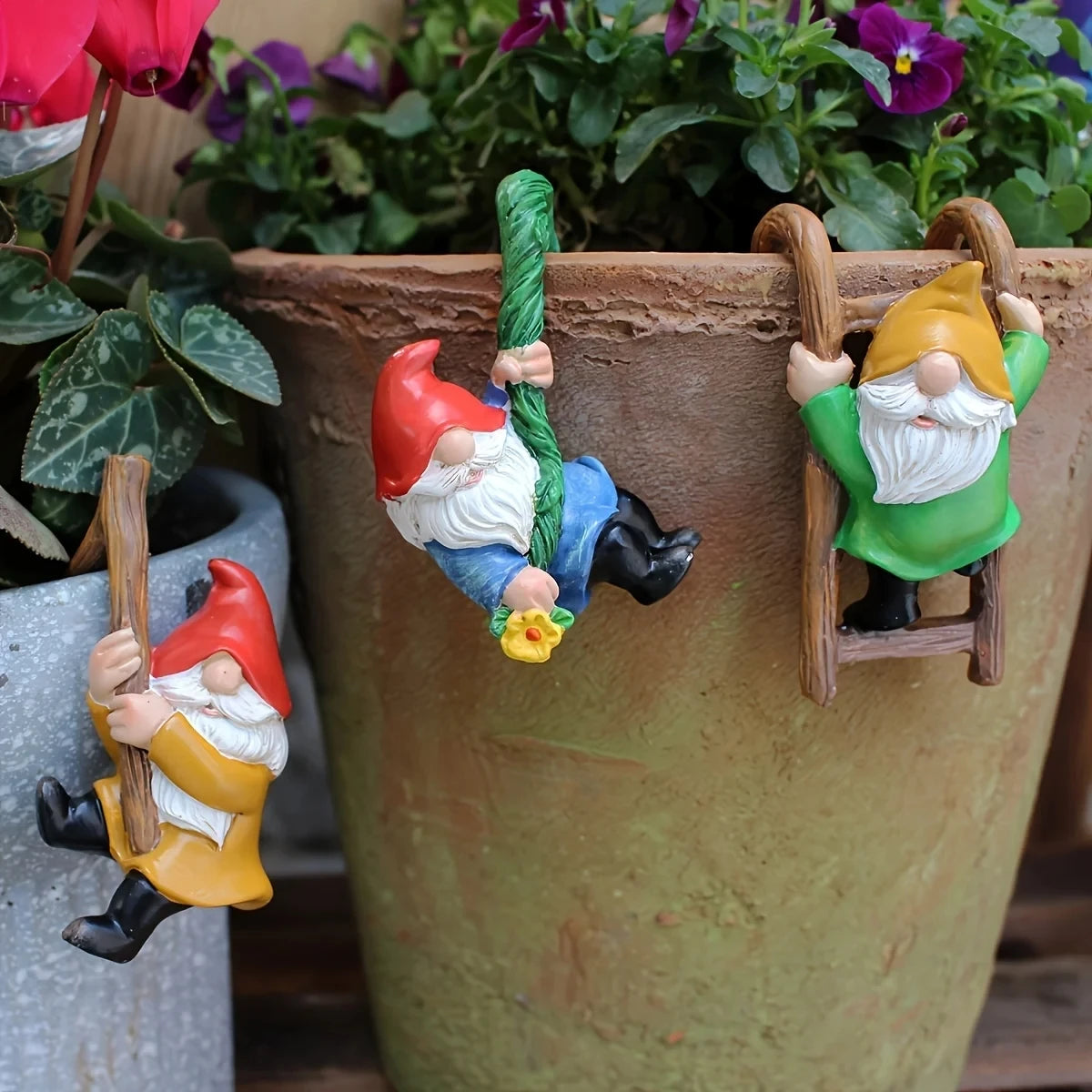 garden statue - product view 3