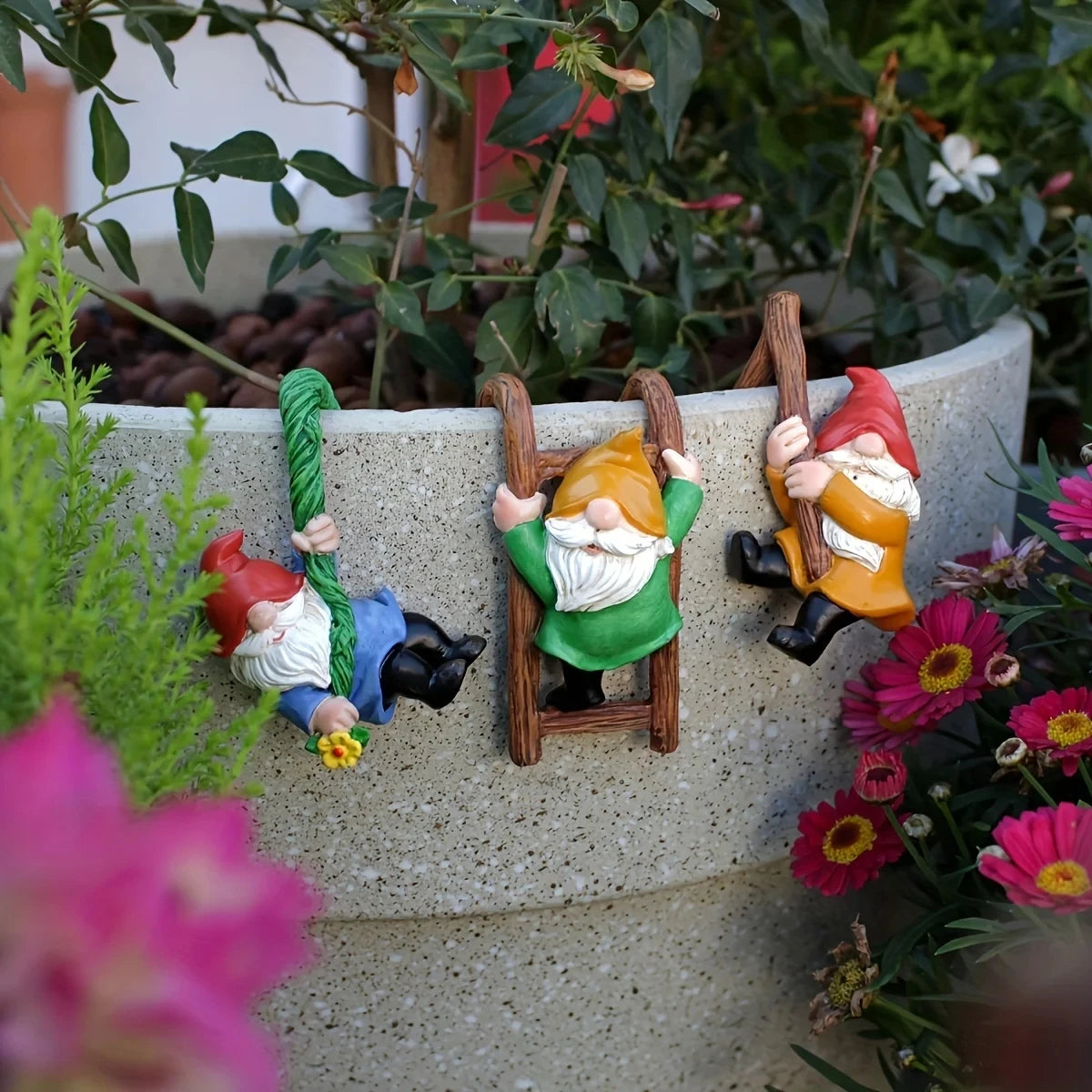 garden statue - product view 4