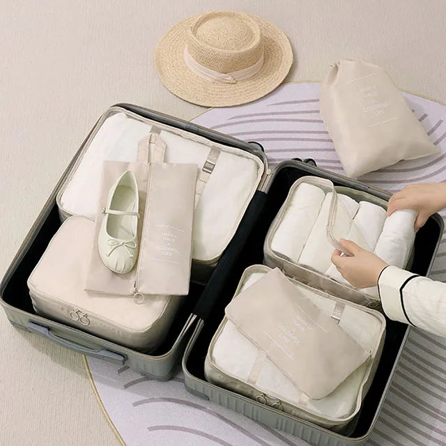 packing cubes - product view 1