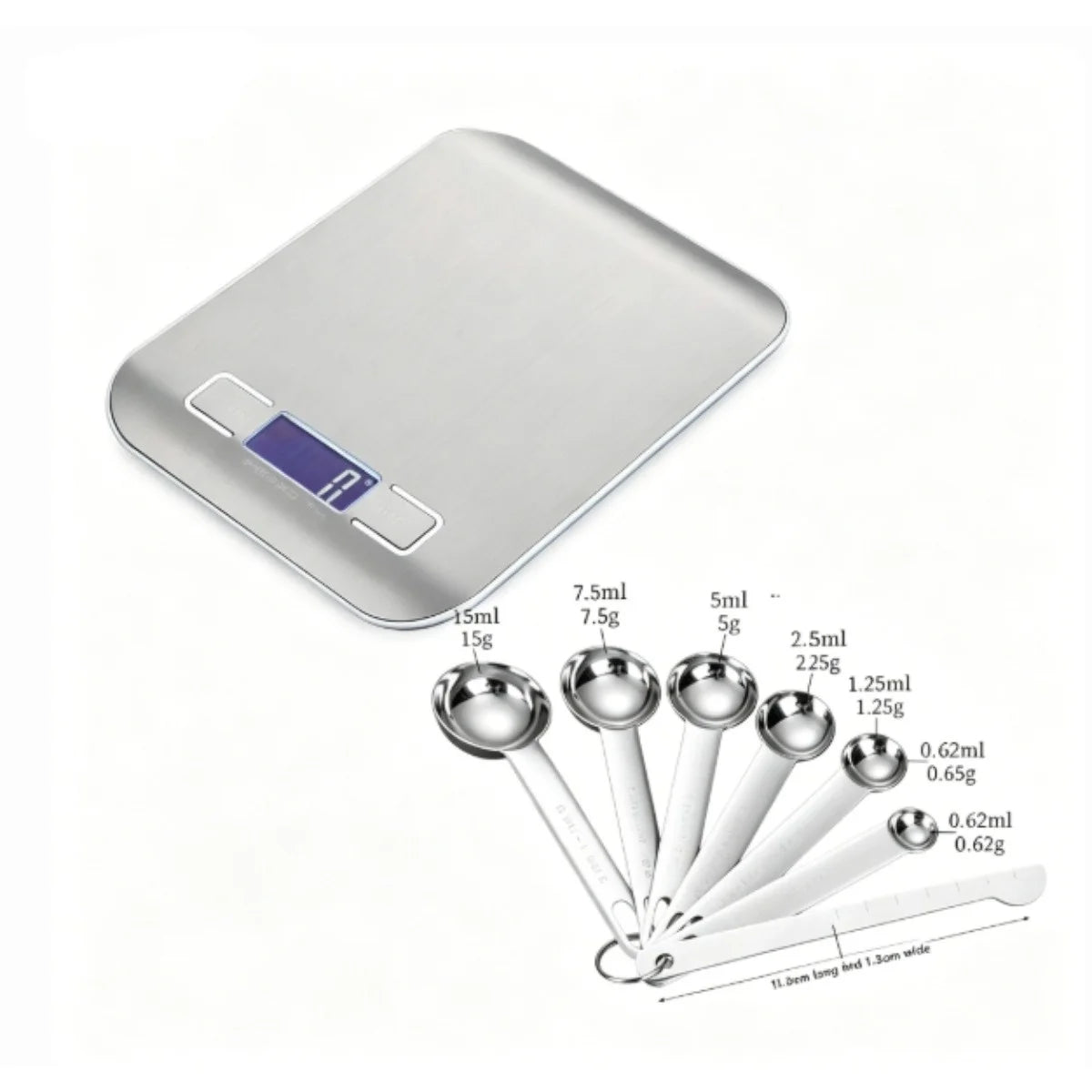 digital kitchen scale - product view 2