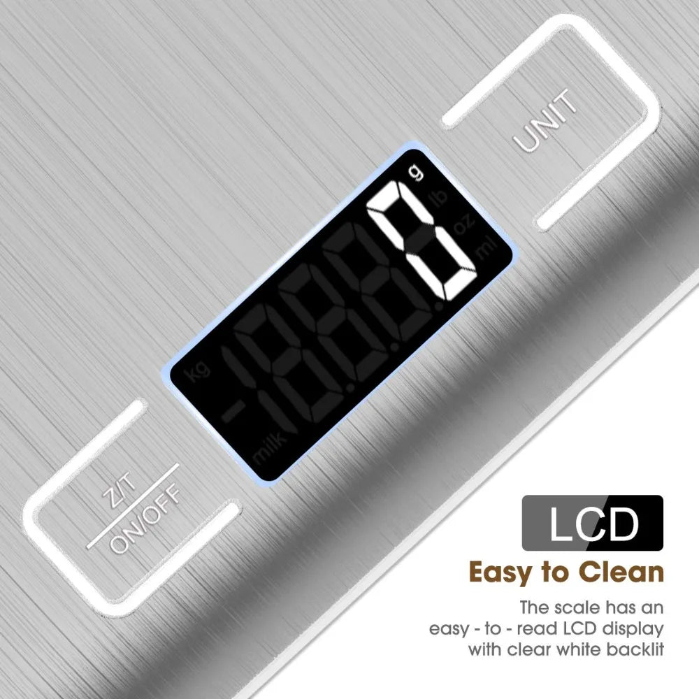 digital kitchen scale - product view 4