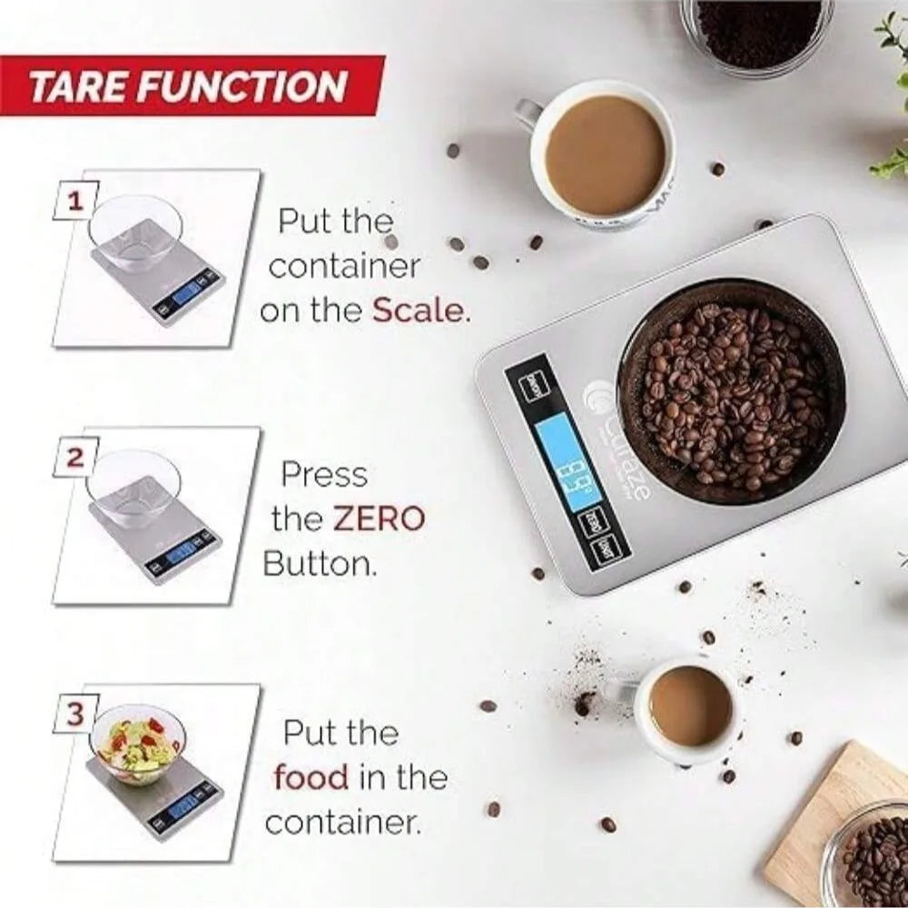 digital kitchen scale - product view 5