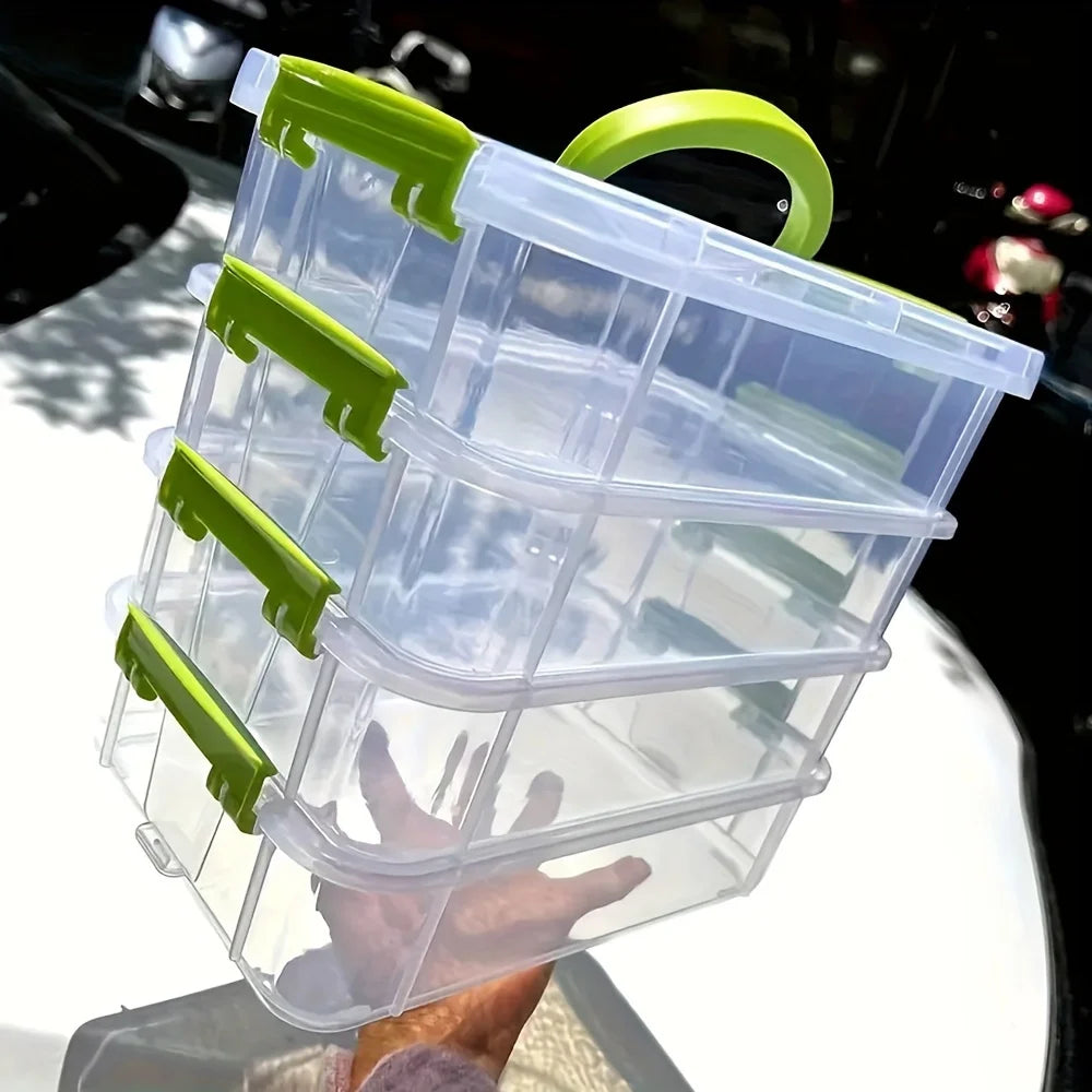 stackable shoe storage box - product view 3