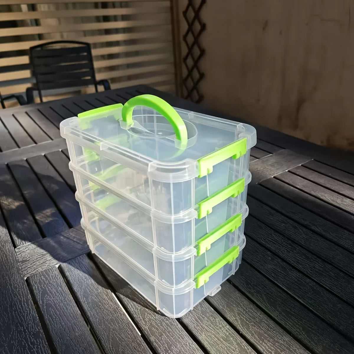 stackable shoe storage box - product view 6