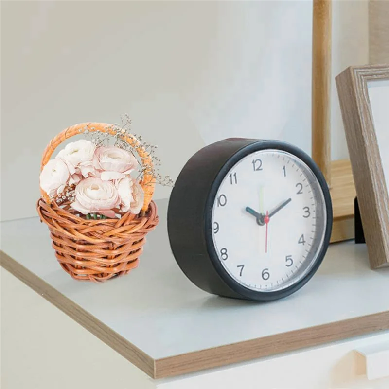 Mini Woven Easter Baskets, 12-Piece 6 x 2.7 cm Bamboo Decorative Baskets for Candy Gifts, Photography and Mini Displays - product view 5