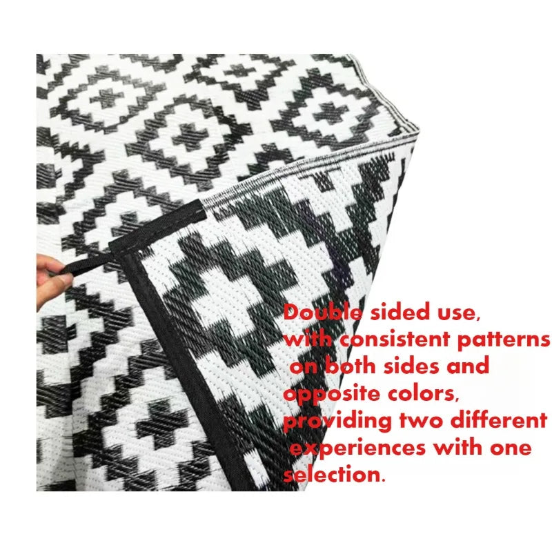outdoor rug - product view 6