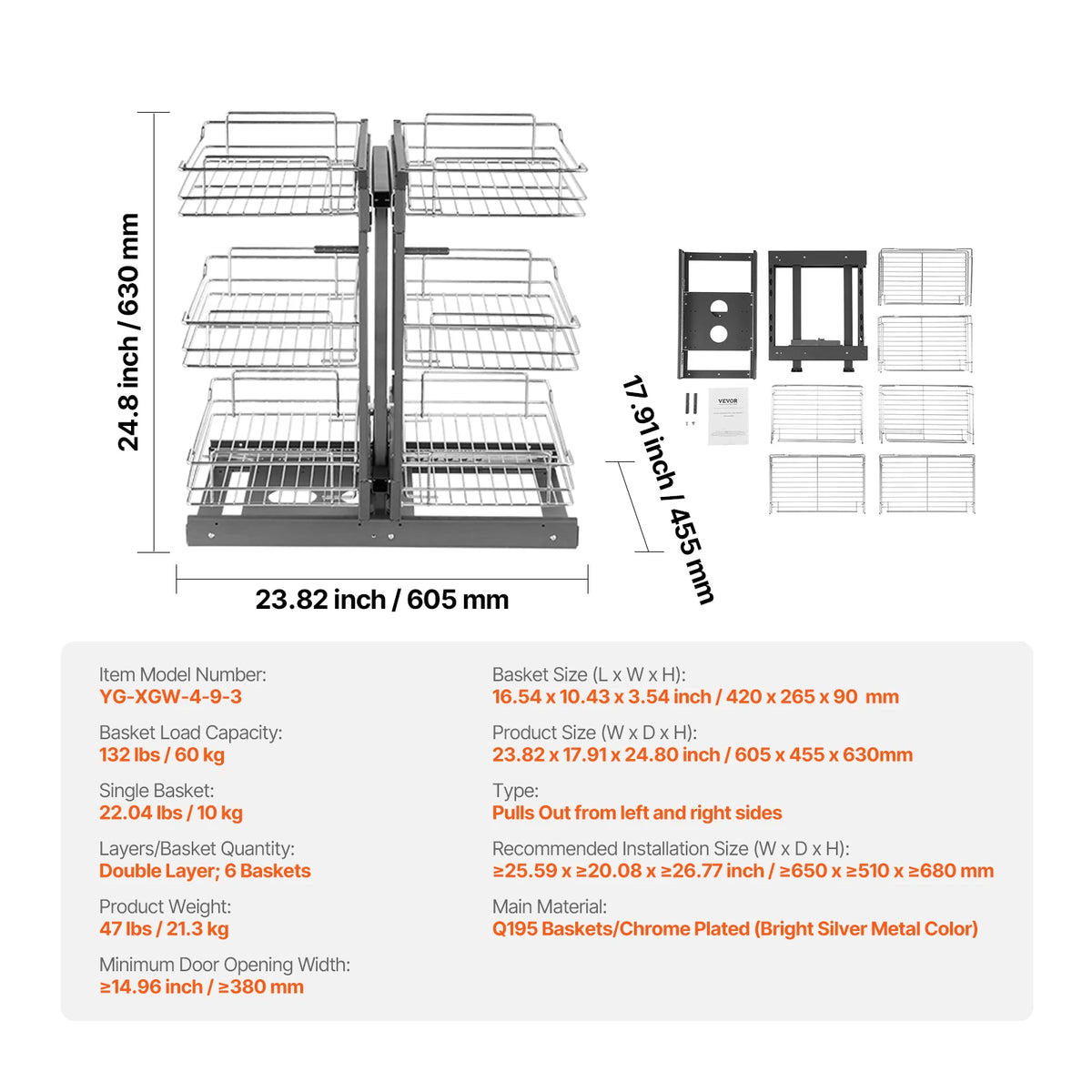 pantry organizer - product view 2