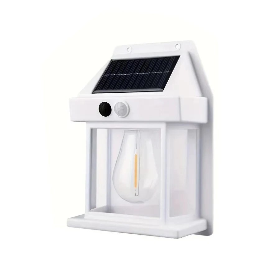 solar wall lights - product view 1