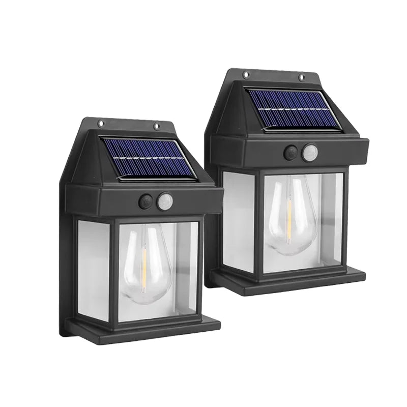 solar wall lights - product view 3