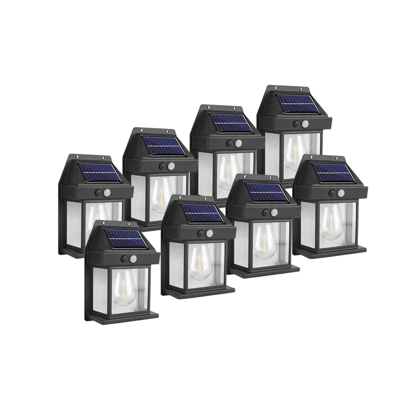 solar wall lights - product view 5