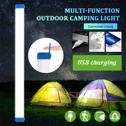 USB Rechargeable LED Tube Lantern, 3 Light Modes, Portable ABS Emergency Lamp in 17cm, 32cm or 52cm Sizes - product view 5