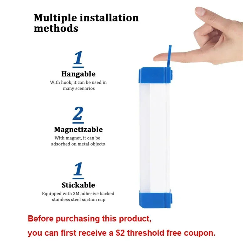 rechargeable lantern - product view 6