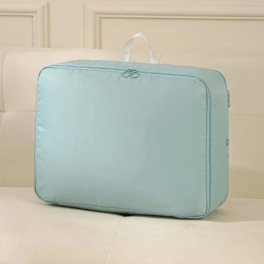 Compression Packing Cube, Oxford Fabric Clothes Organizer, 40 x 30 x 18 cm, Air Vent and Two-Way Zip for Travel - product view 1