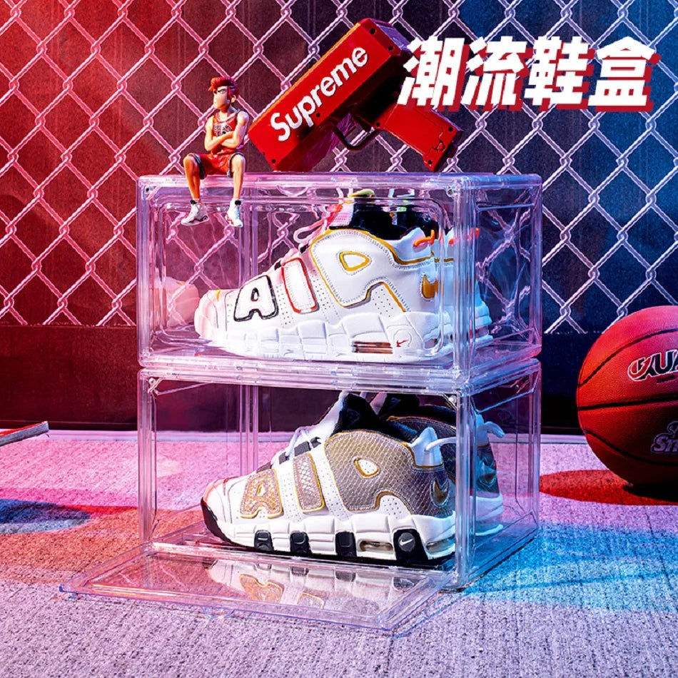 stackable shoe storage box - product view 5