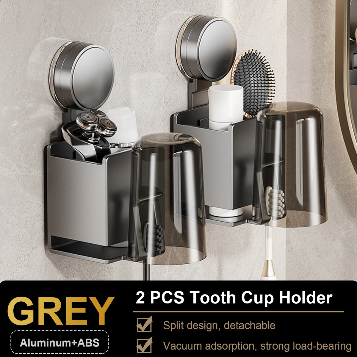 toothbrush wall holder - product view 2
