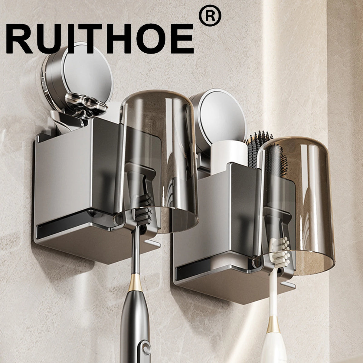 toothbrush wall holder - product view 5