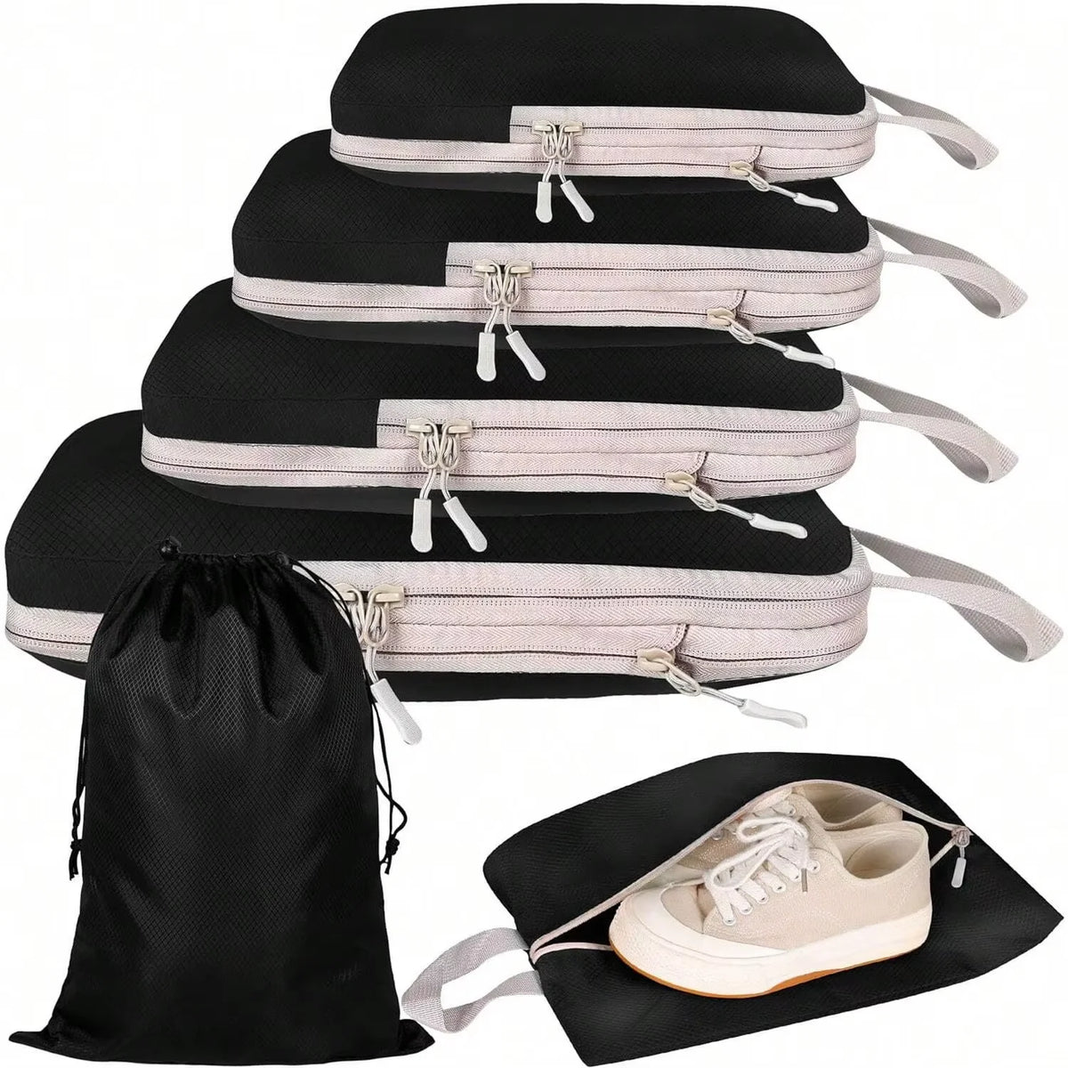 compression packing cubes - product view 2