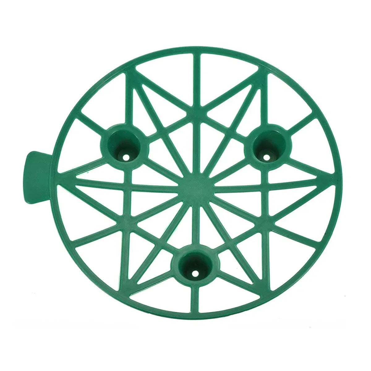 Garden Plant Stand Fruit Support Tray, Star Cutout Design, Raised Plastic Holder for Watermelon, Squash and Melons - product view 1